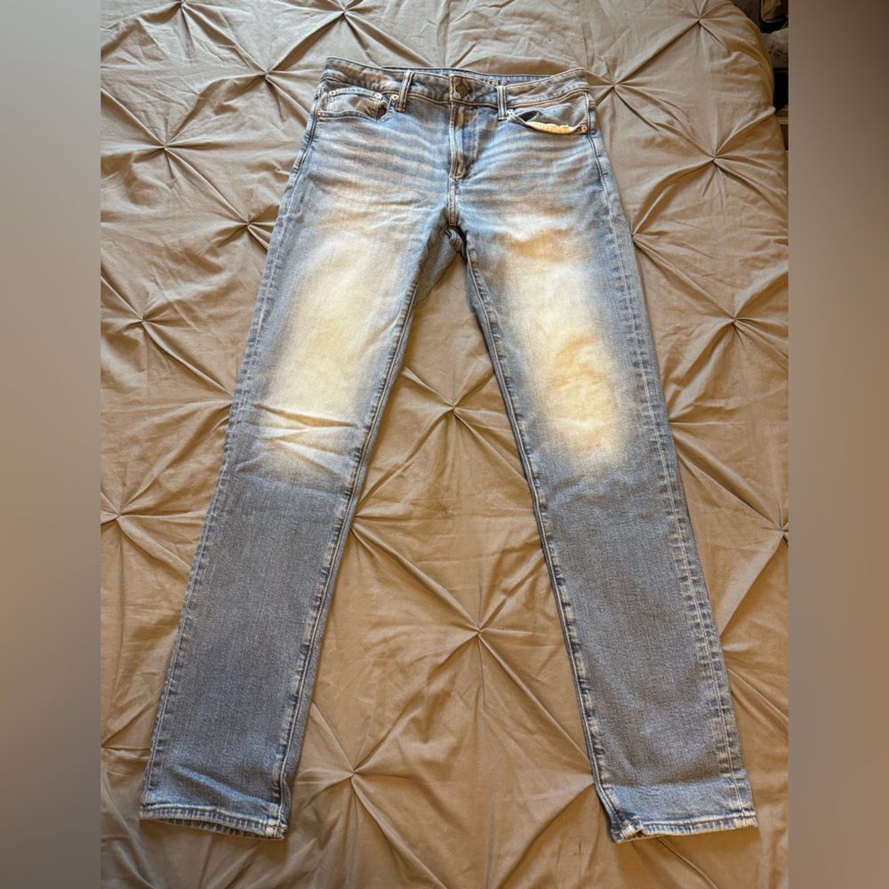 Men’s slim fit American Eagle brand jeans, size: 33x34